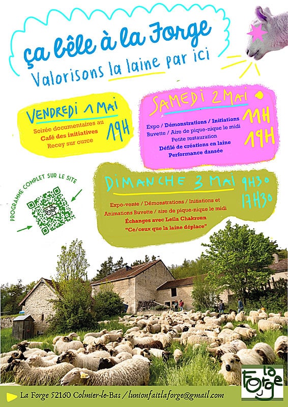 Ça bêle à la forge !