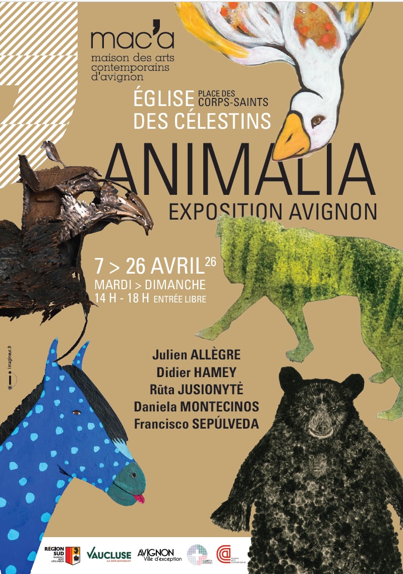 Exposition ANIMALIA
