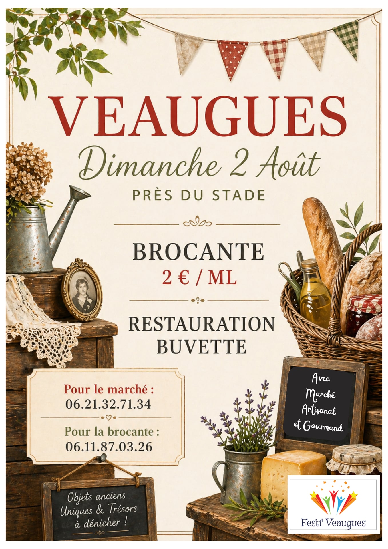 Brocante, Marché Artisanal