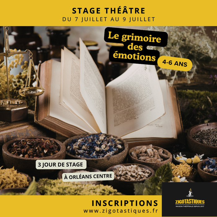 Stage le grimoire des émotions