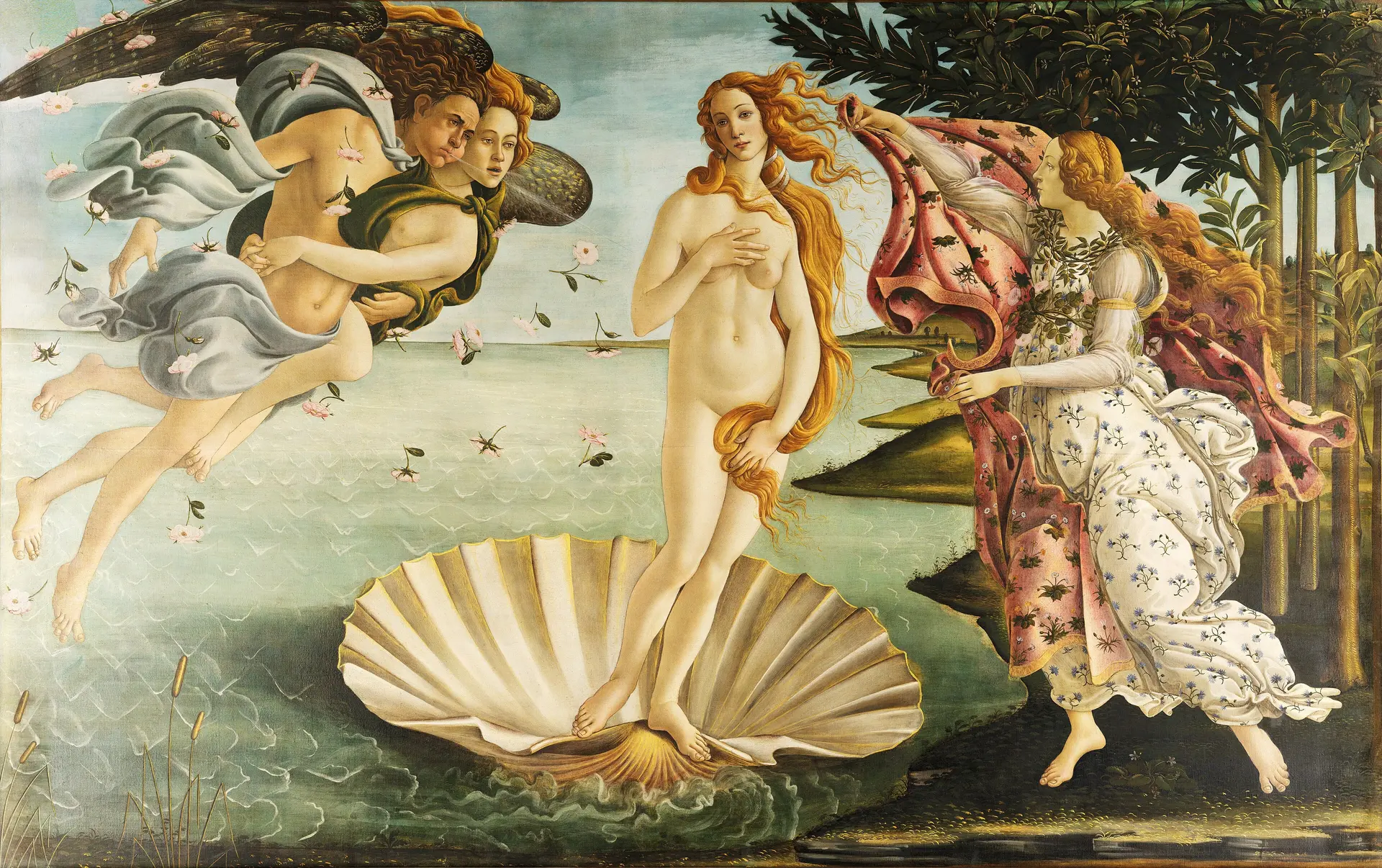 Conférence :  Sandro Botticelli et la Naissance de Vénus