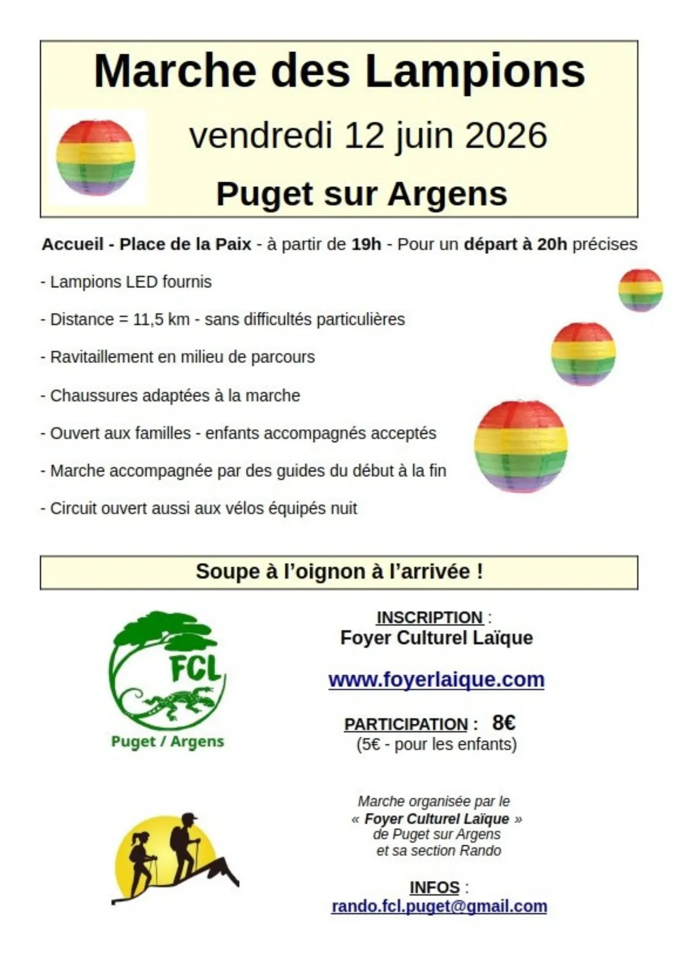 Marche des Lampions