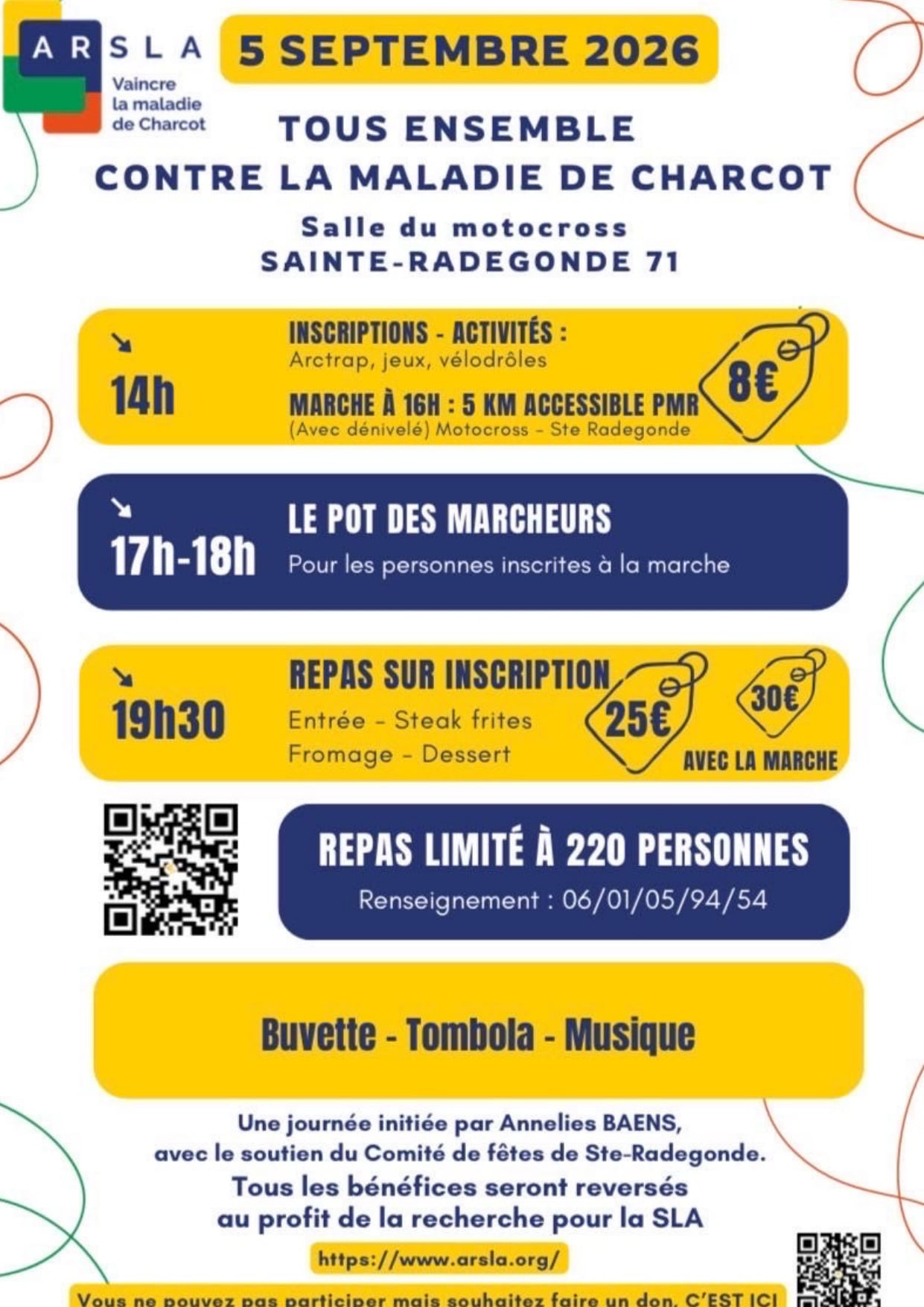 Tous ensemble contre la maladie de Charcot