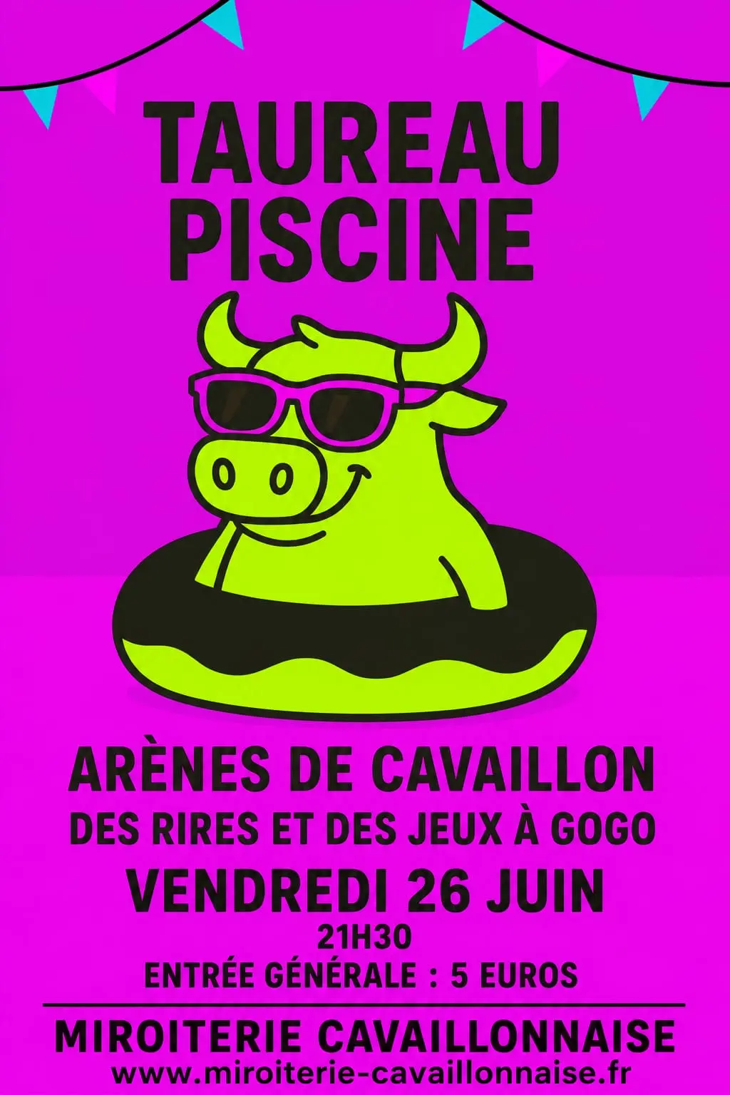 Taureau Piscine