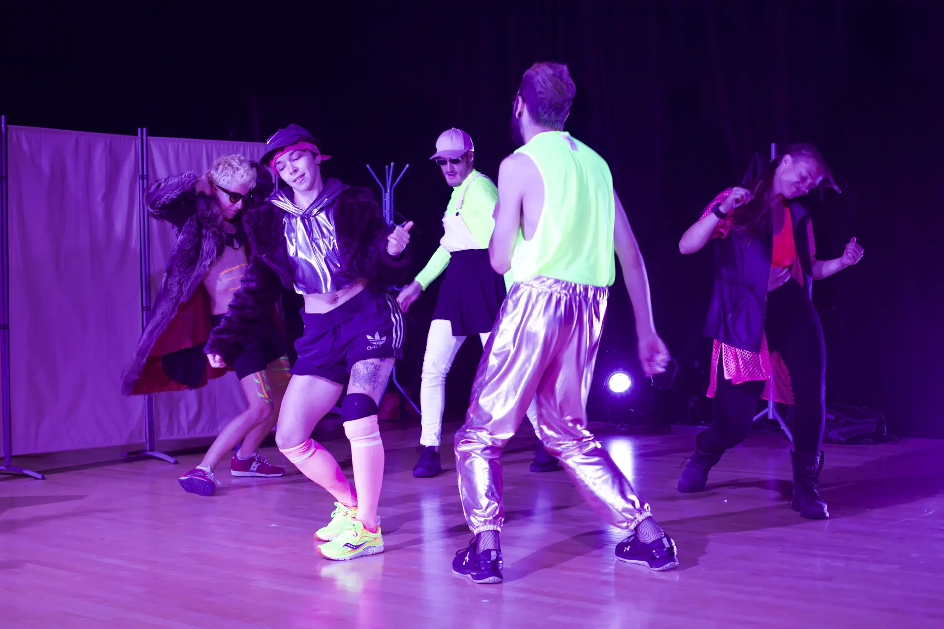 Performance - Collectif NU.E.S "Quand la neige fond entre mes cuisses" - Festival In et Out 2026