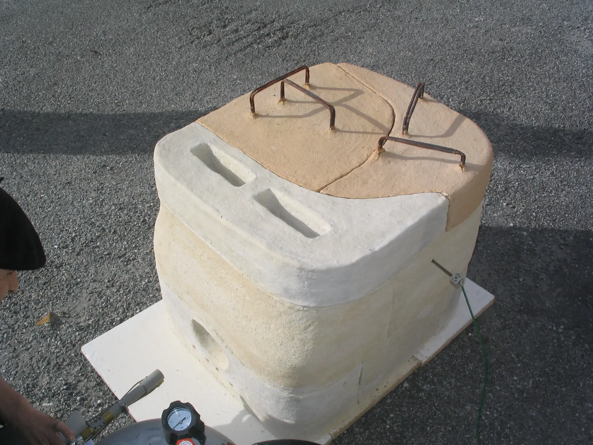 Démonstration de cuisson Raku
