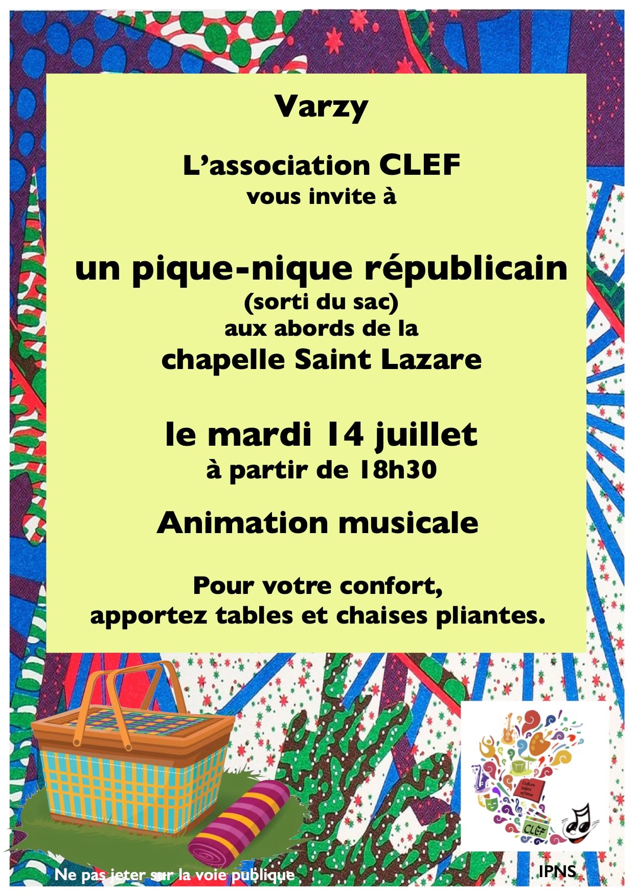Pique-nique républicain