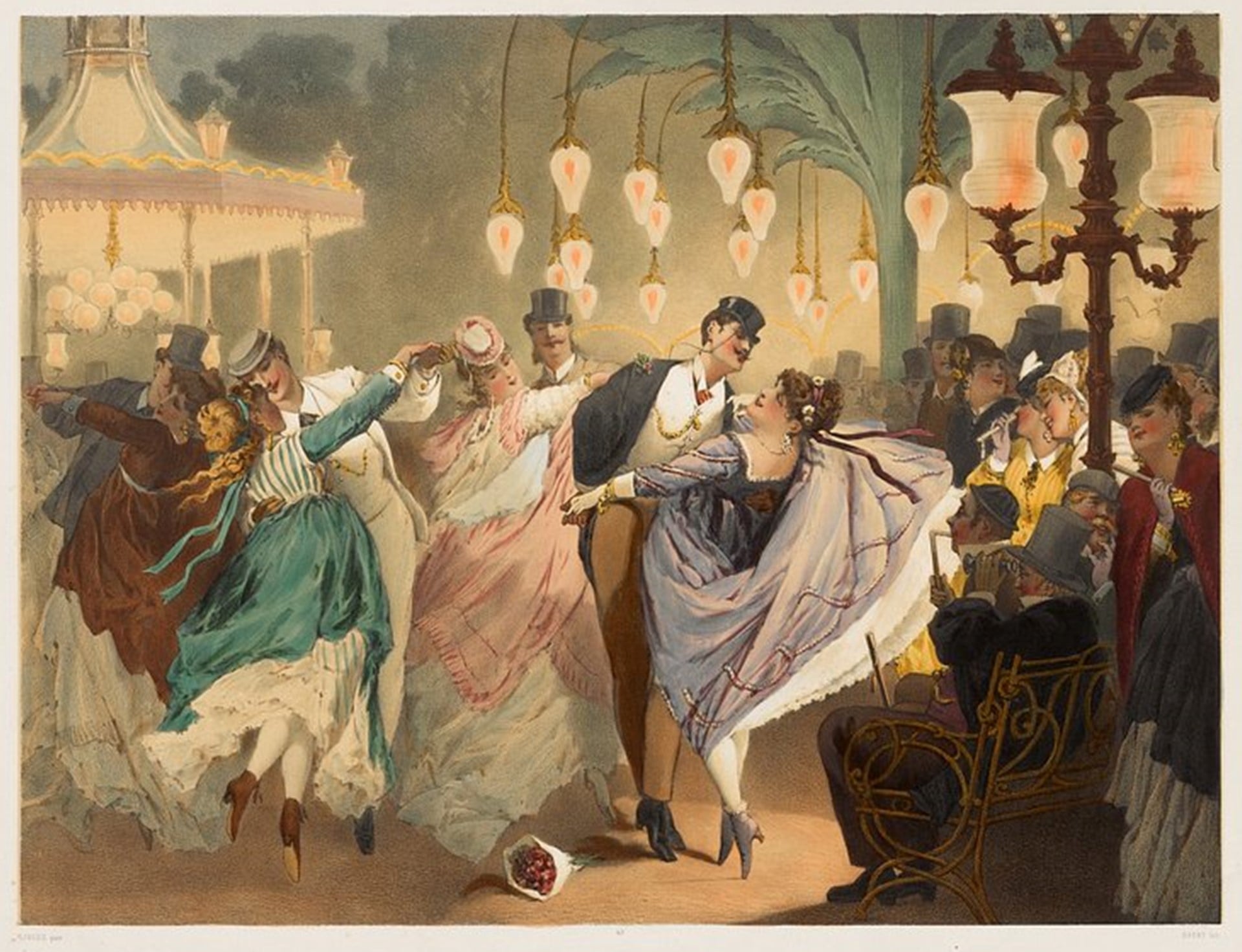 Visite guidée immersive et costumée " Les Musiciens célèbres de la Ville d'Hiver Arcachon Ville Impériale "