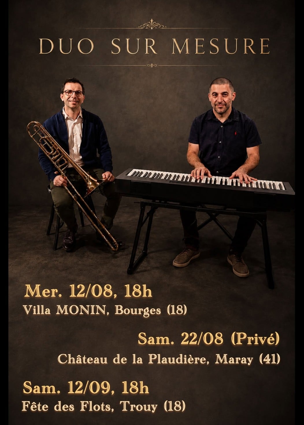 Concert - Duo sur mesure