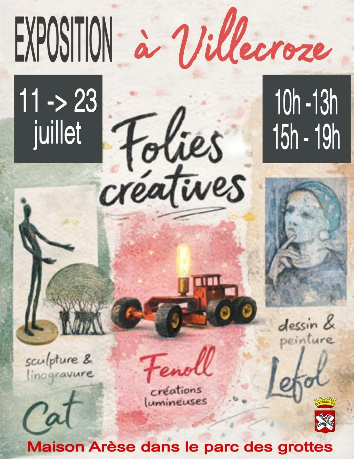 Exposition : Folies créatives