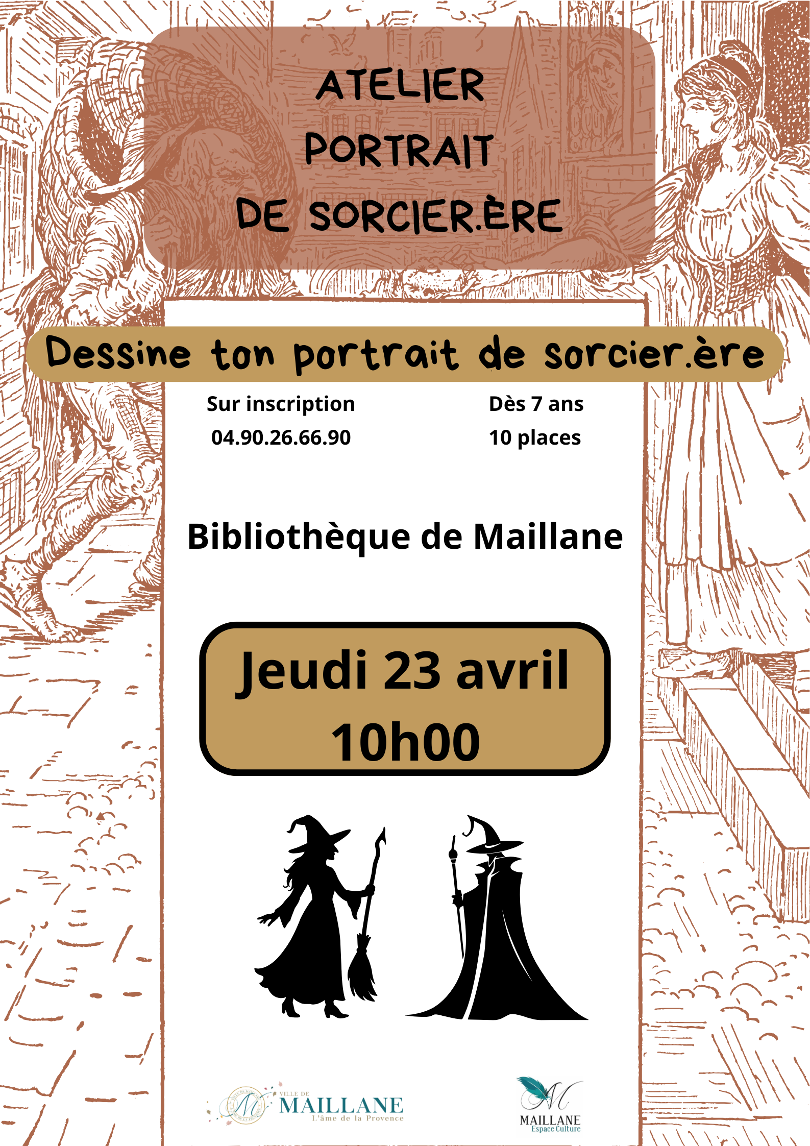 Portrait de sorcière