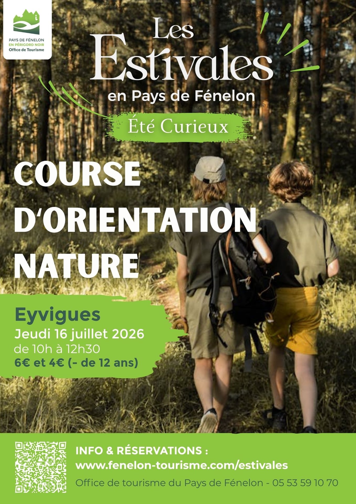 ETE CURIEUX : Course d'orientation Nature à Eyvigues