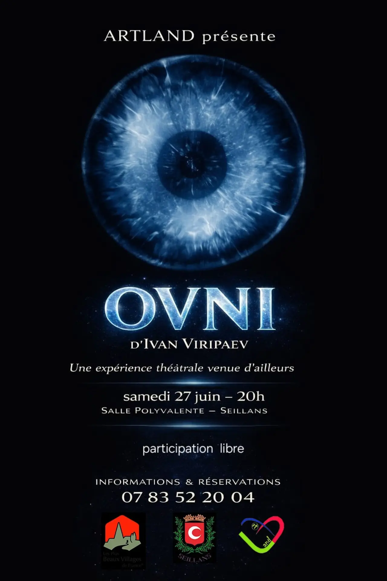 Théâtre "OVNI" d'Ivan VIRIPAEV