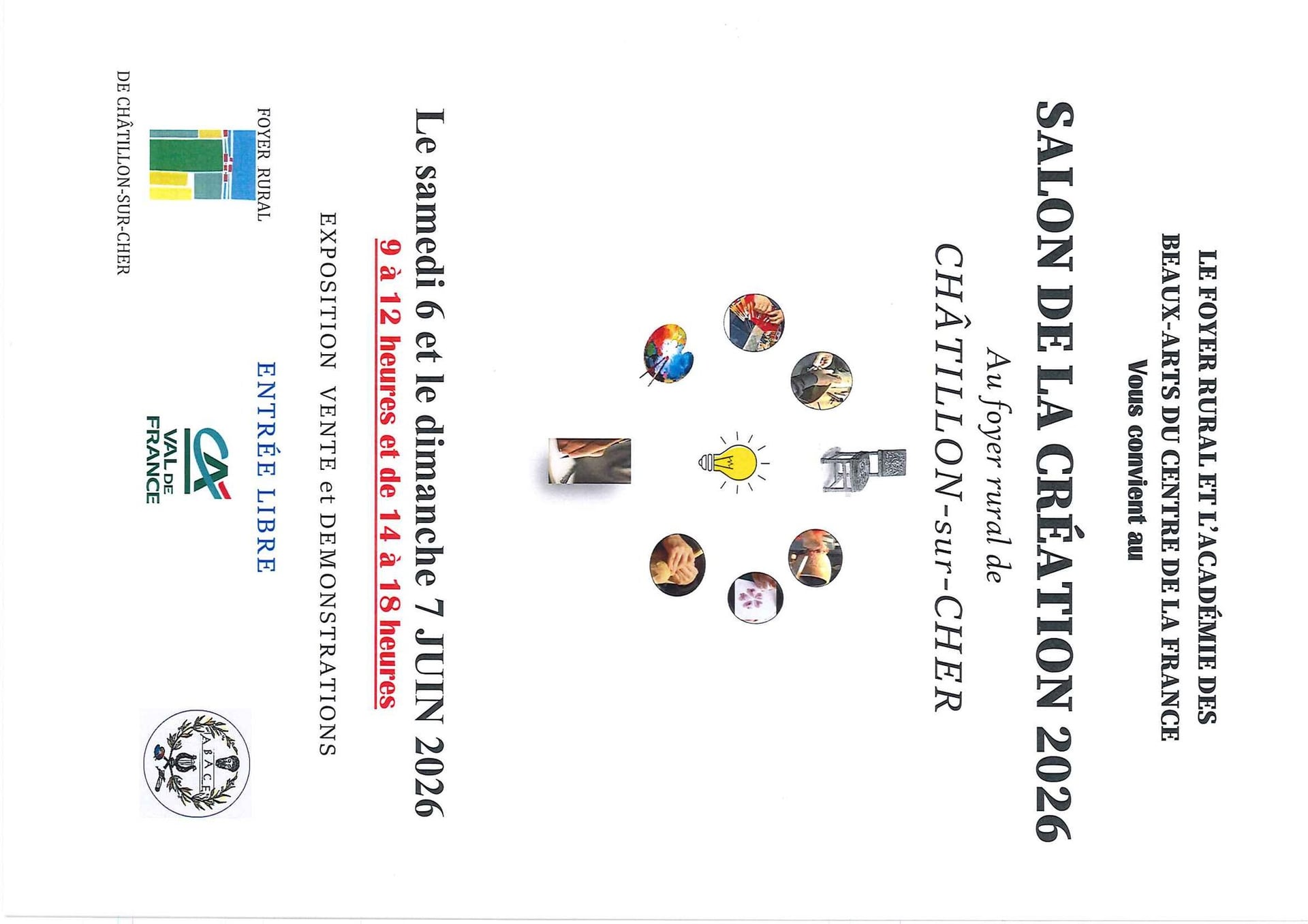 Salon de la création 2026