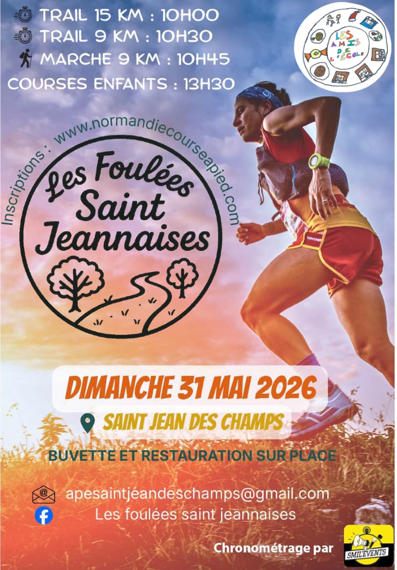 Les foulées Saint-Jeannaises