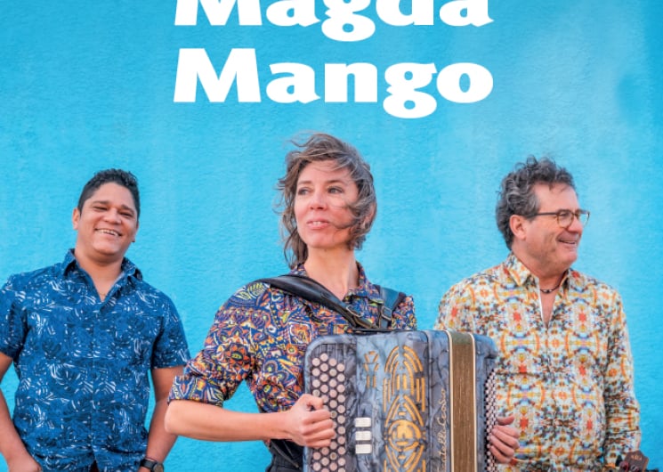 Festival Musique et Vieilles Pierres à Vallabrègues -Trio Magda Mango
