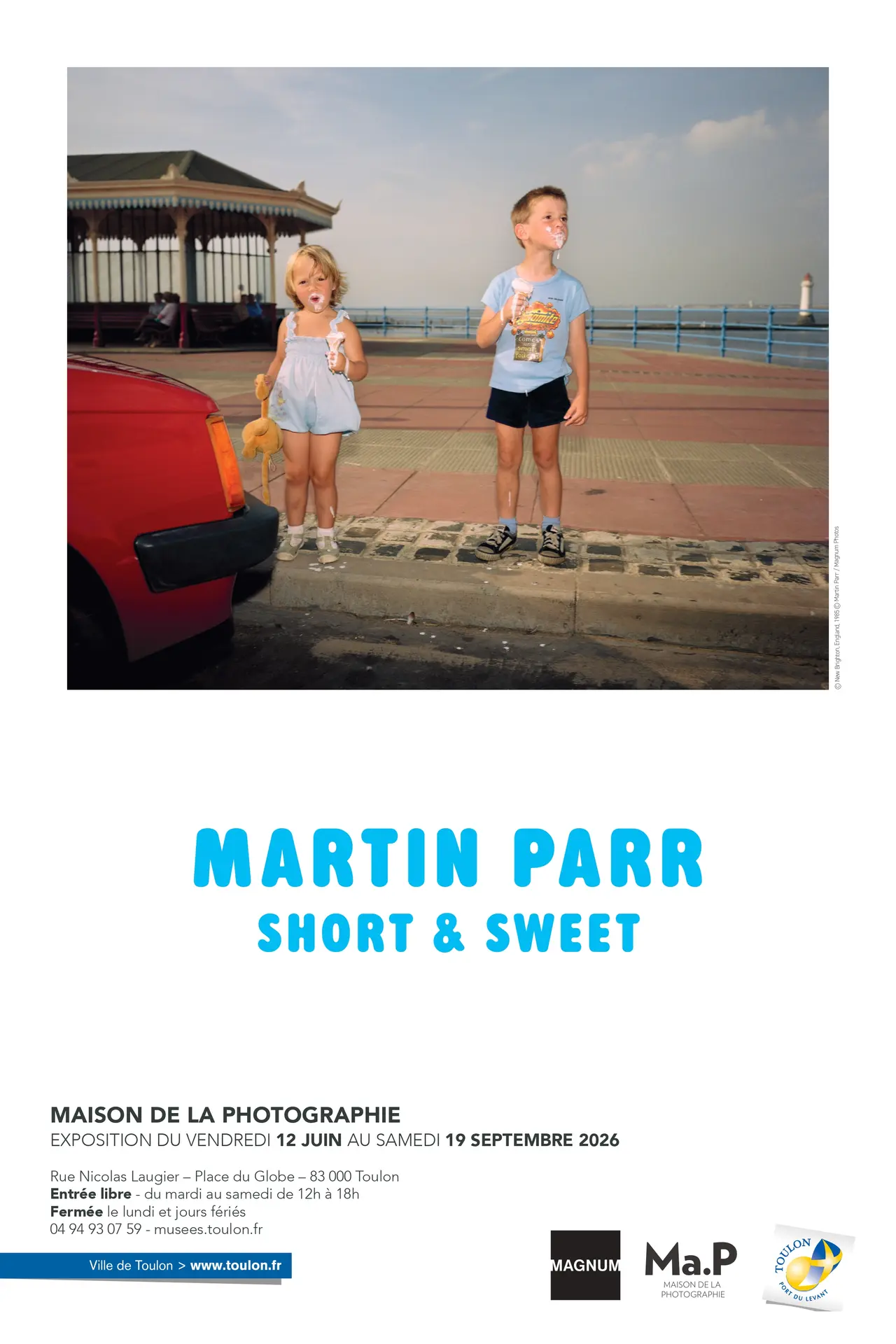 Exposition - Martin Parr "Short and Sweet"
