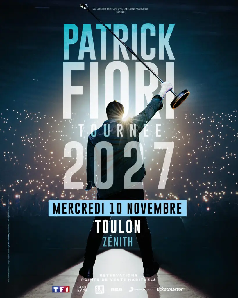 Concert - Patrick Fiori