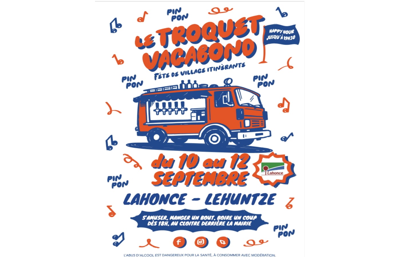 Le Troquet Vagabond de retour à Lahonce !