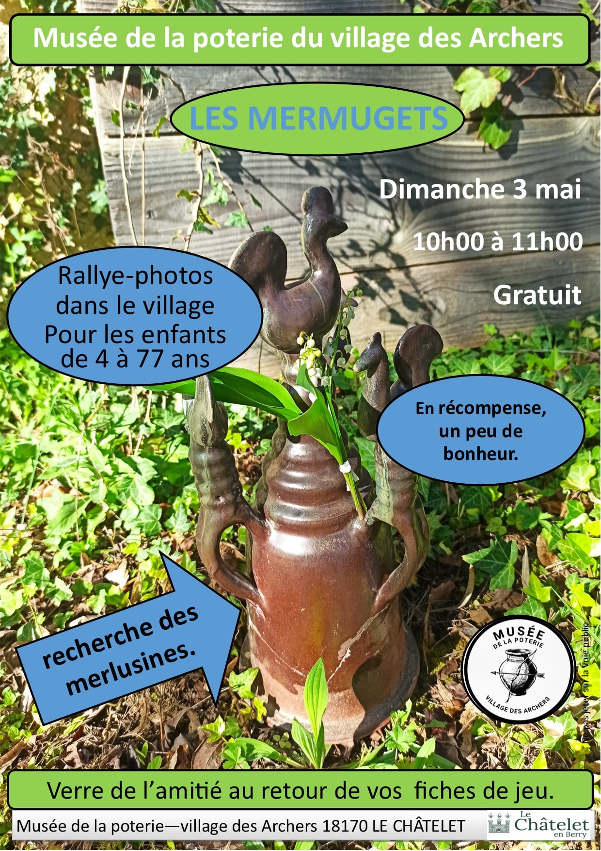 Les mermugets - Rallye photos