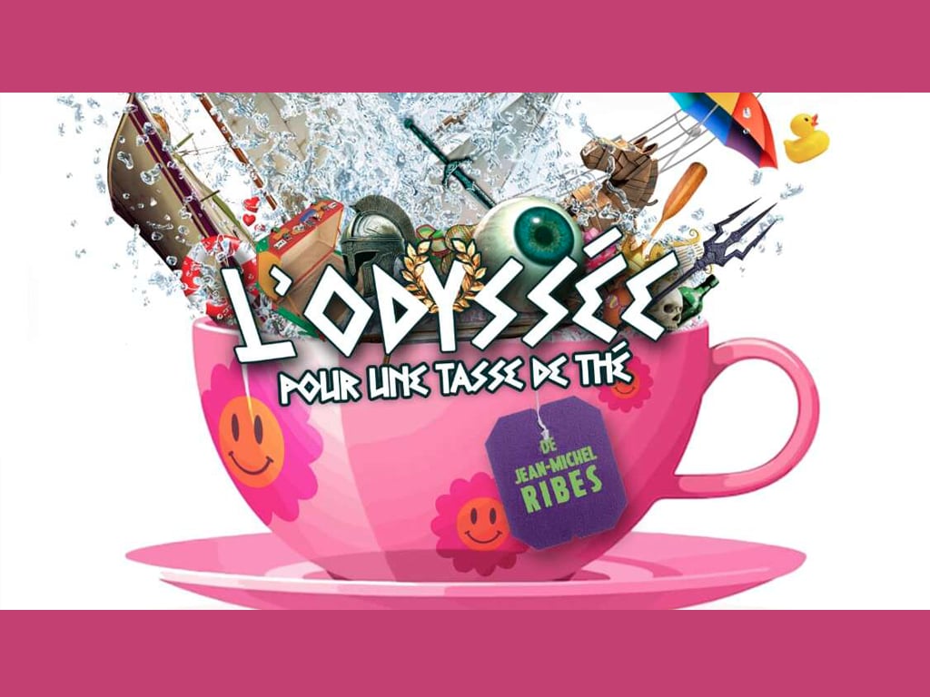 Théatre "L'Odyssée pour une tasse de thé"