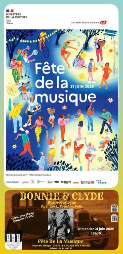 Concert de "Bonnie and Clyde"