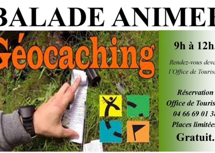 BALADE ANIMÉE GÉOCACHING