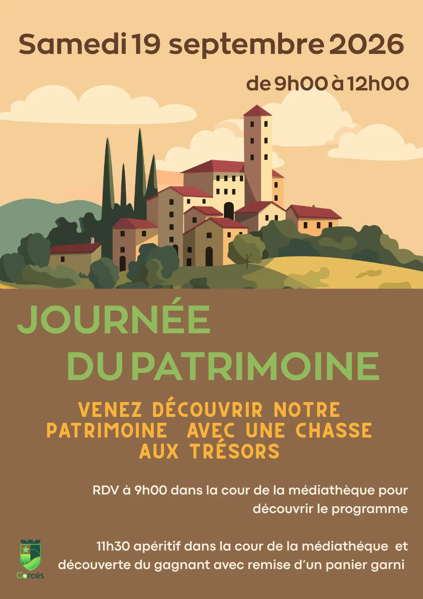 Chasse aux trésors | Journées européennes du patrimoine