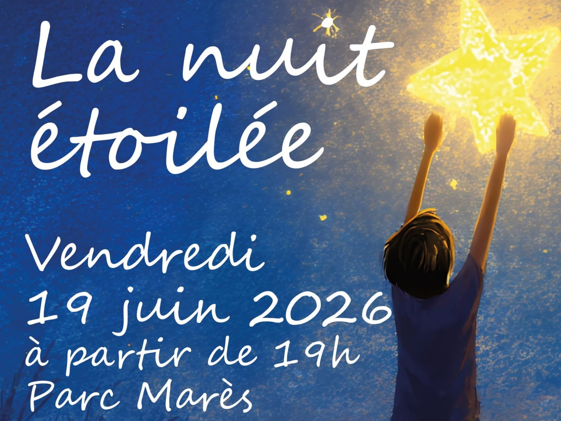 La nuit étoilée