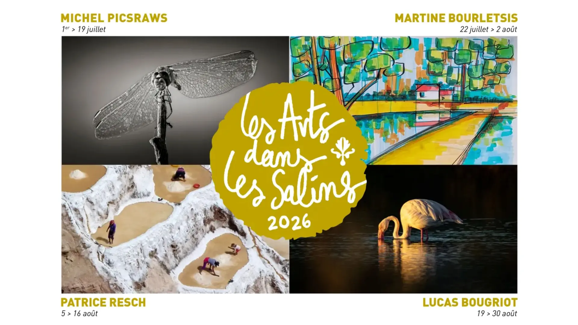 Les Arts dans les Salins