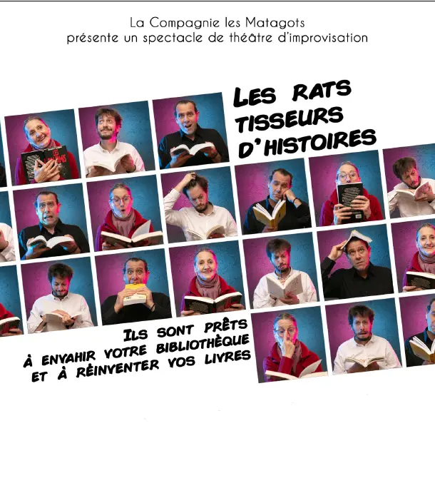 Festival Lignes de Crêtes : Spectacle d'improvisation par la Cie des Matagots