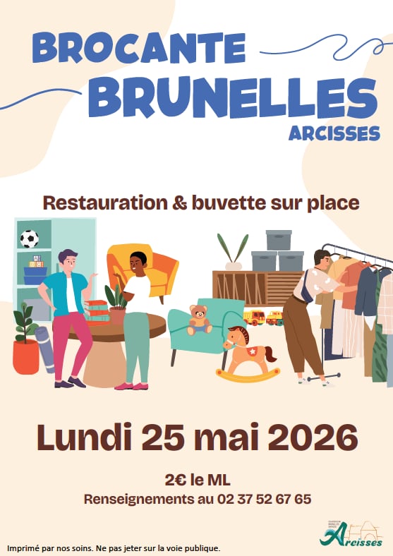 Brocante de Brunelles