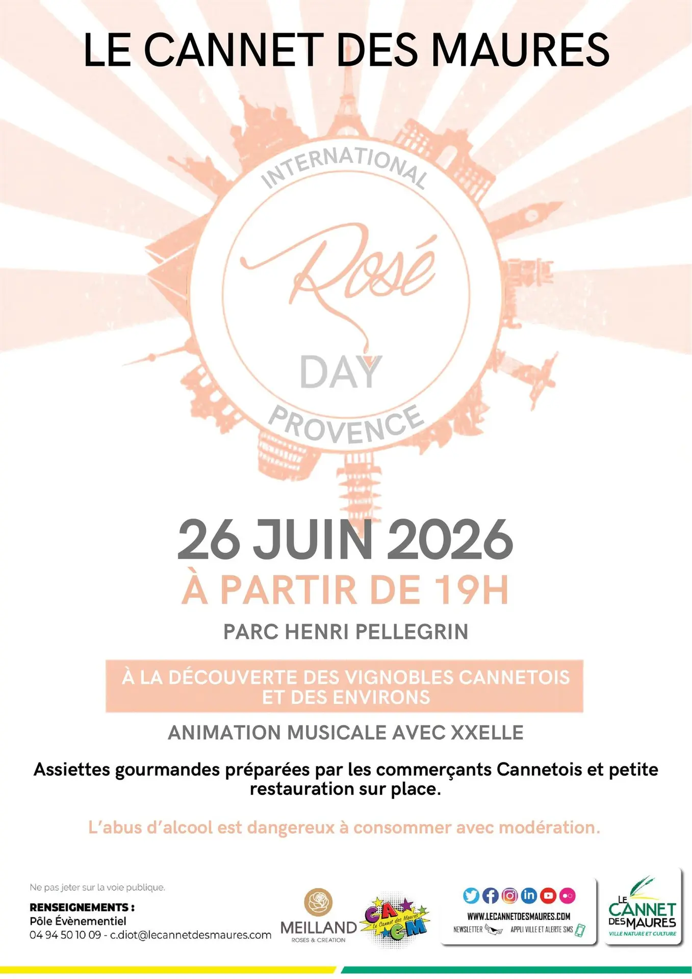 International Rosé Day en Provence