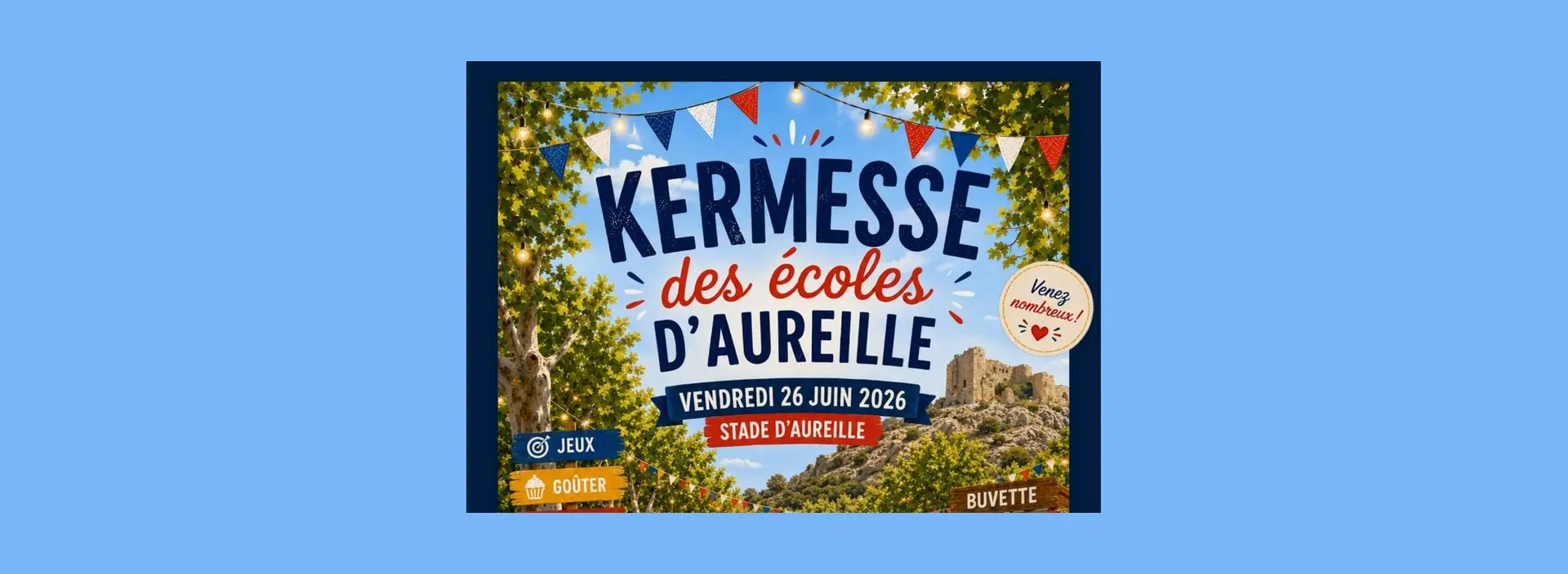 Kermesse des écoles