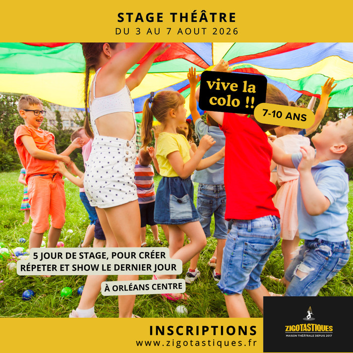 Stage vive la colo !