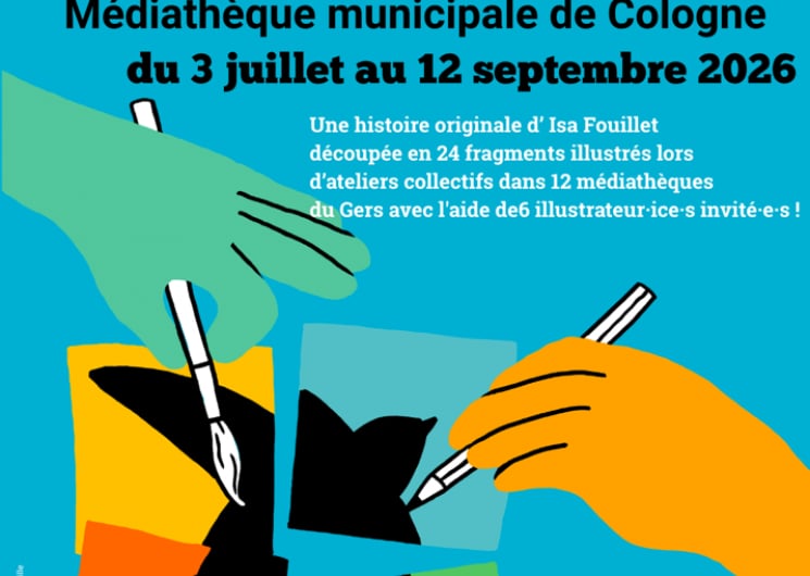 Exposition « Cadavre Exquis Illustré 2025 »