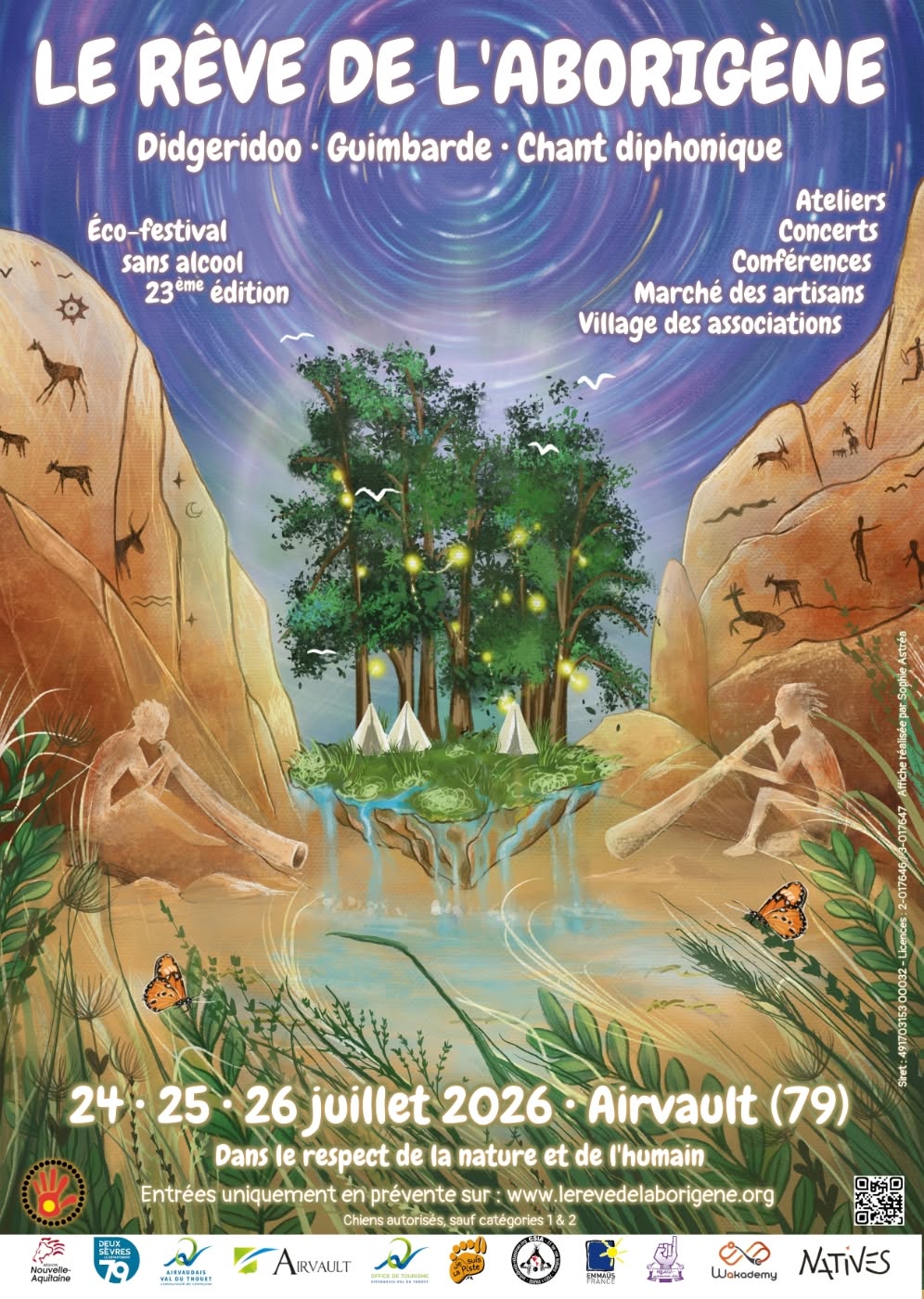 Festival le Rêve de l'Aborigène