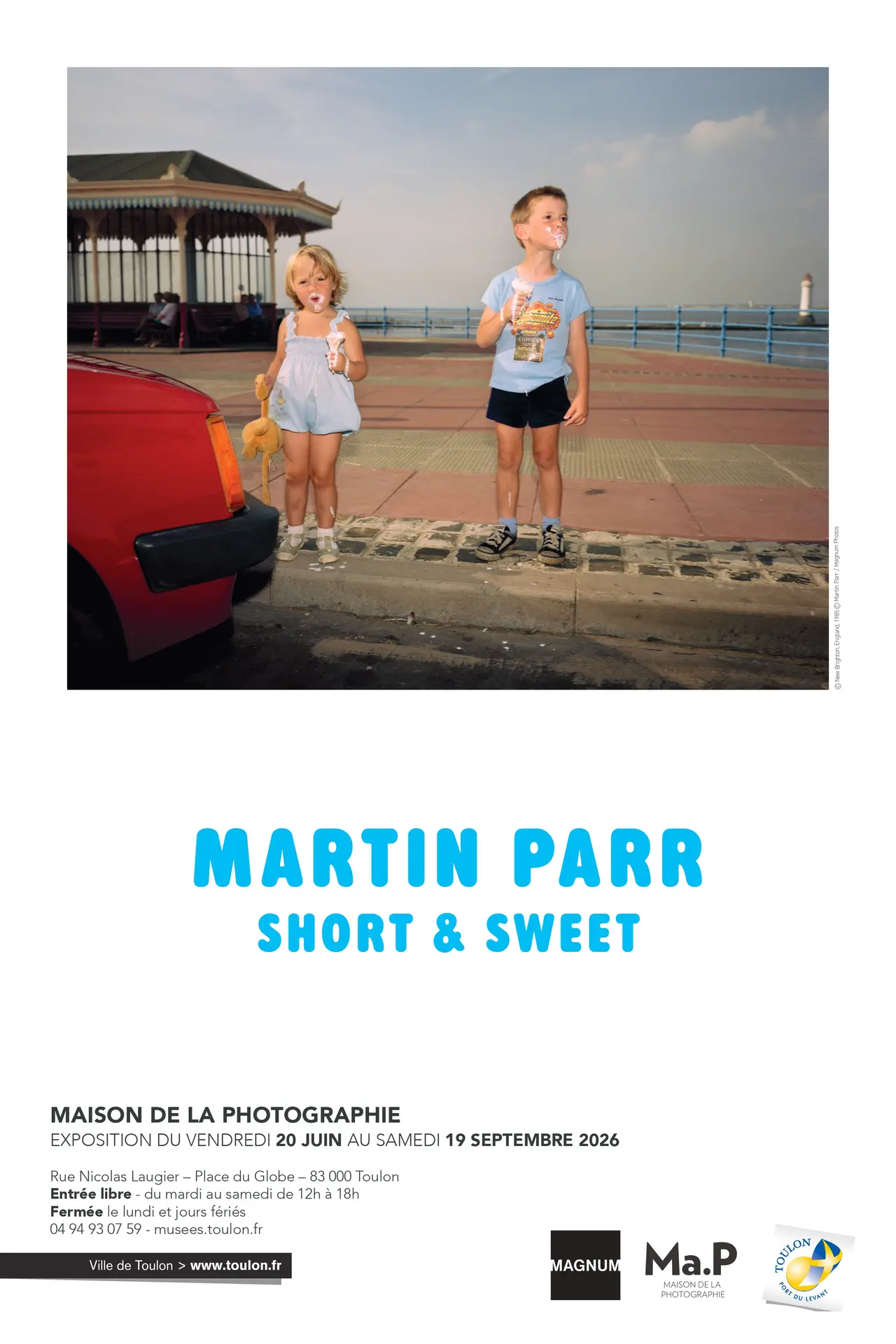 Visite/parcours des expositions au MAT et MaP "Itinéraire photographique"