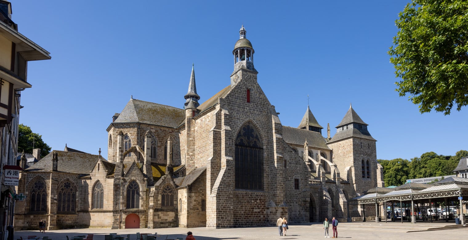 Visite Guidée – Saint-Brieuc, Coeur de Pierres