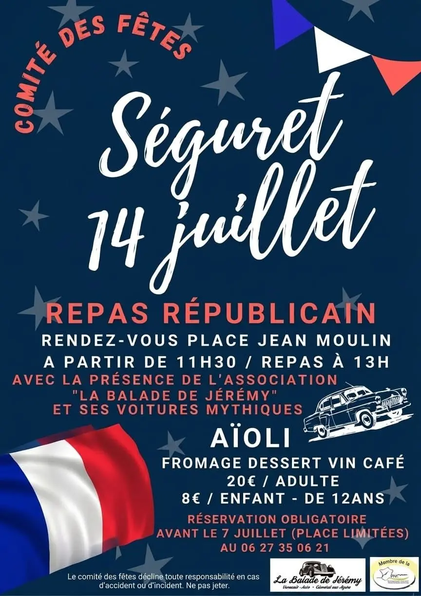 Repas Républicain