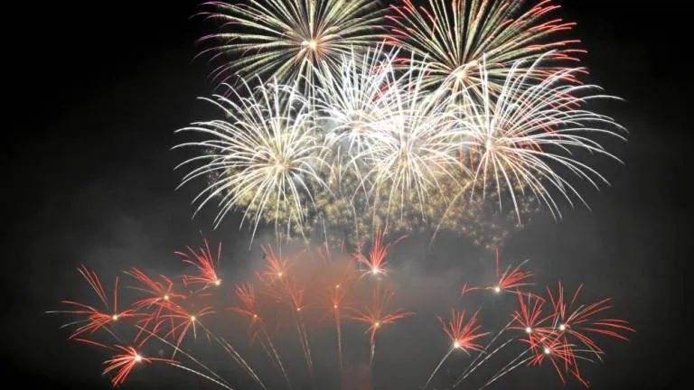 Feu d’artifice