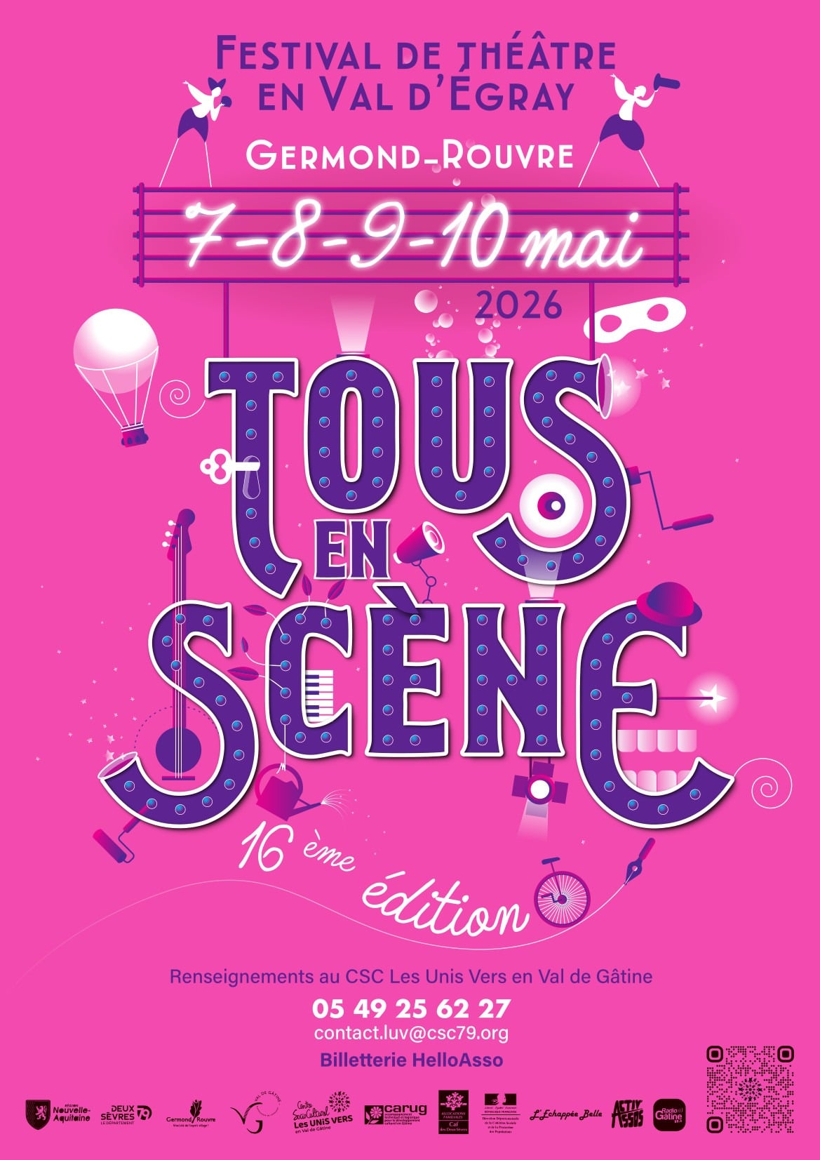 Festival Tous En Scène à Germond-Rouvre