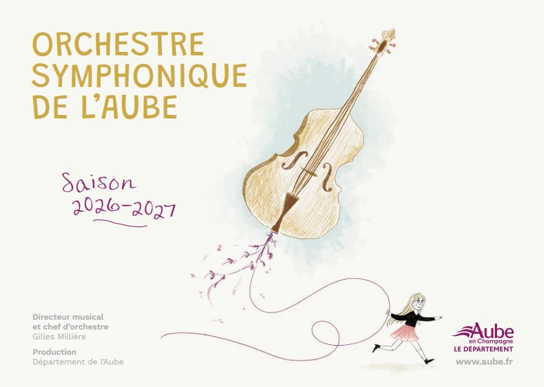 Orchestre Symphonique de l'Aube - Concert famille… des bois et des animaux