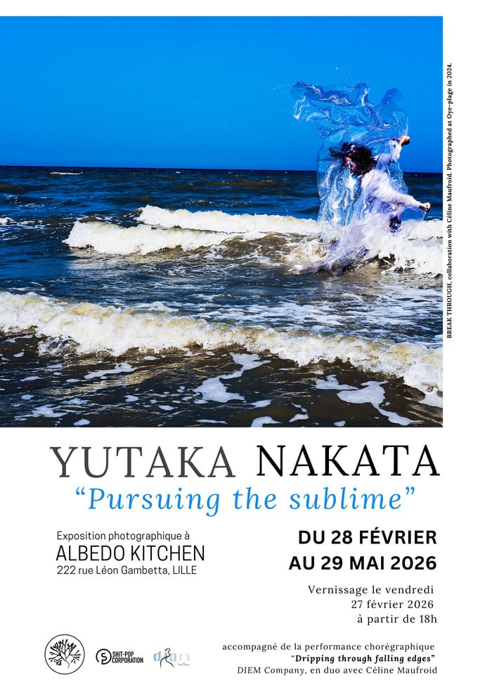 VERNISSAGE 27 Février 2026 - "Pursuing the sublime" par Yutaka Nakata - Choreography in Photography