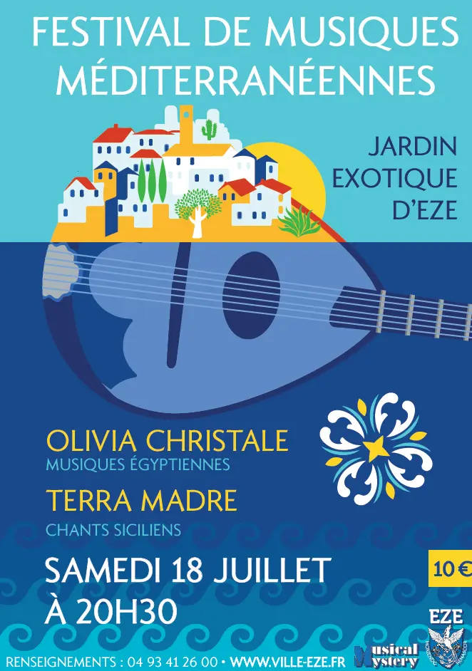 Festival de Musiques méditerranéennes 2026
