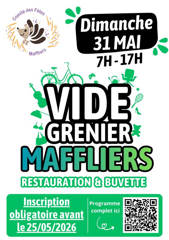 Vide grenier - Maffliers 2026