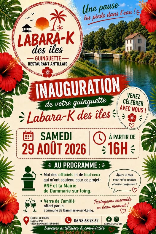 Inauguration labara K