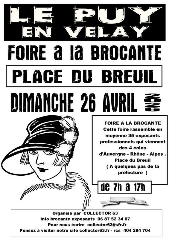 Foire à la brocante de printemps