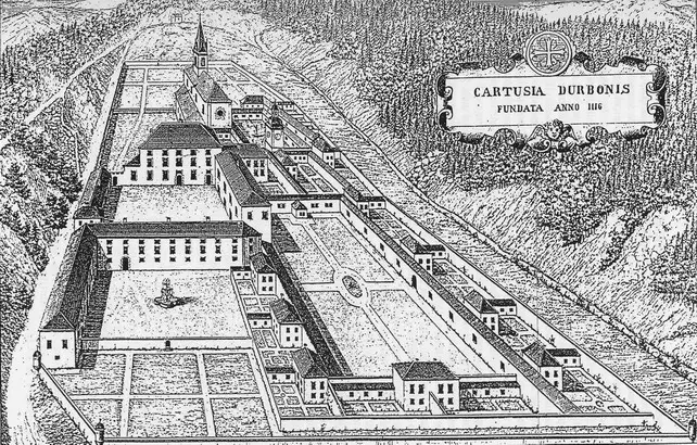 JEP : Visite commentée Ancienne Chartreuse de Durbon et visite expo Ecomusée