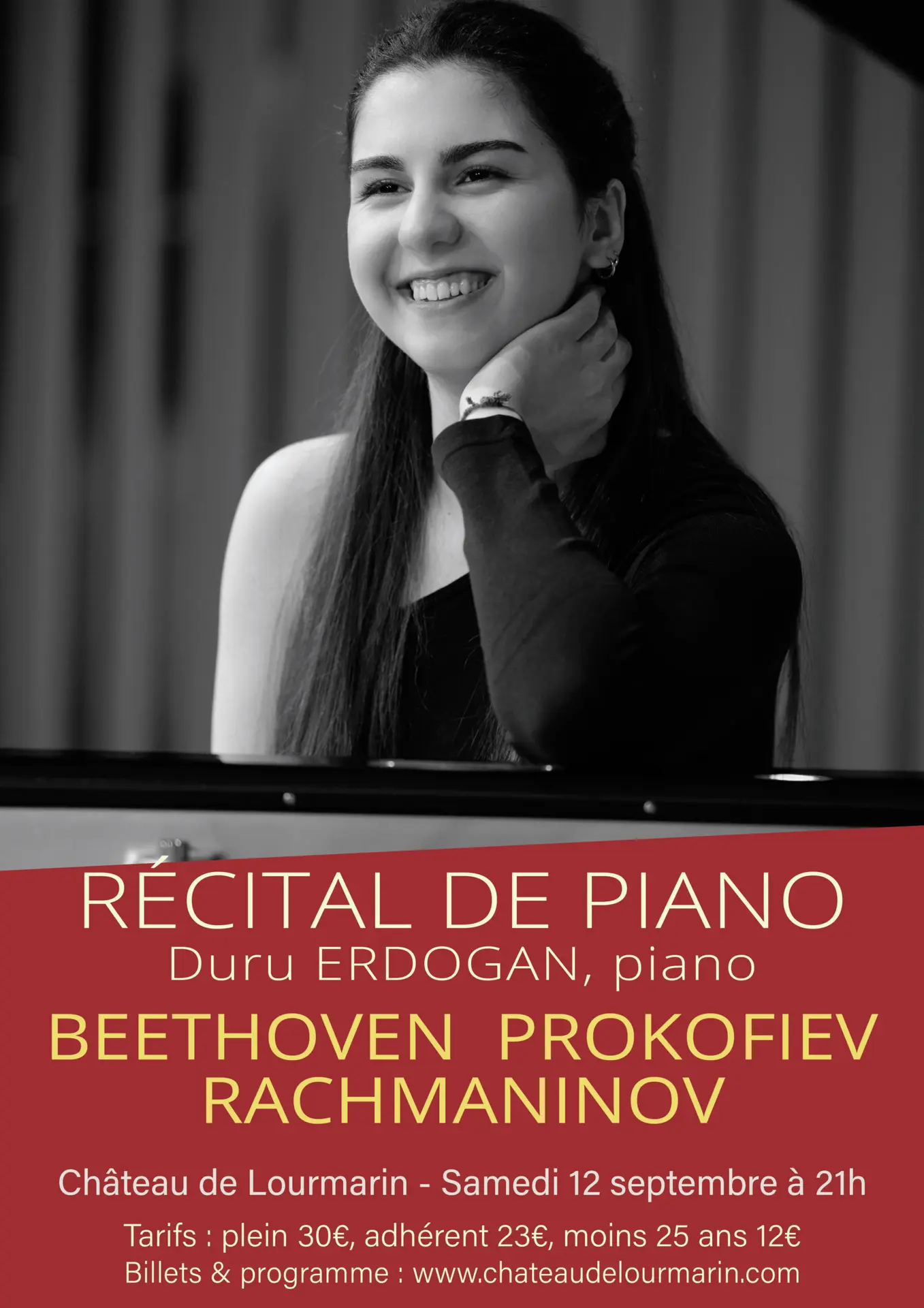 Récital de piano - Duru Erdoğan
